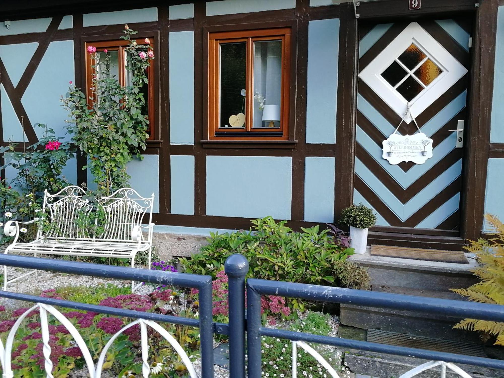 Ferienhaus Rosaly Stolberg i. Harz Exteriér fotografie